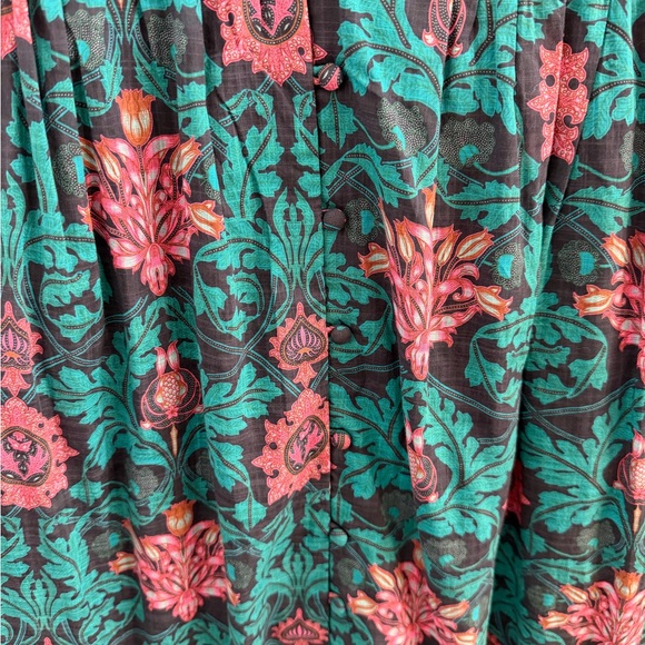 Anthropologie Peregrine Midi Dress - Picture 6 of 6